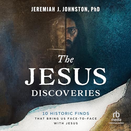 Cover of The Jesus Discoveries