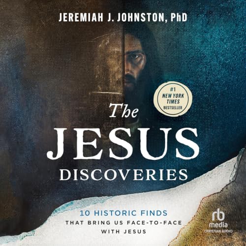 Cover of The Jesus Discoveries
