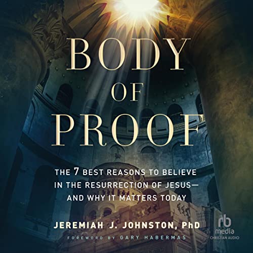 Cover of Body of Proof