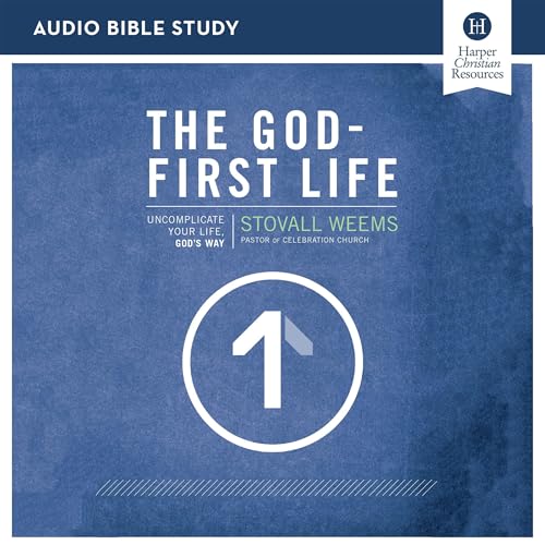 Cover of The God-First Life Bible Study: Audio