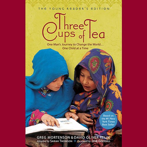 Cover of Three Cups of Tea