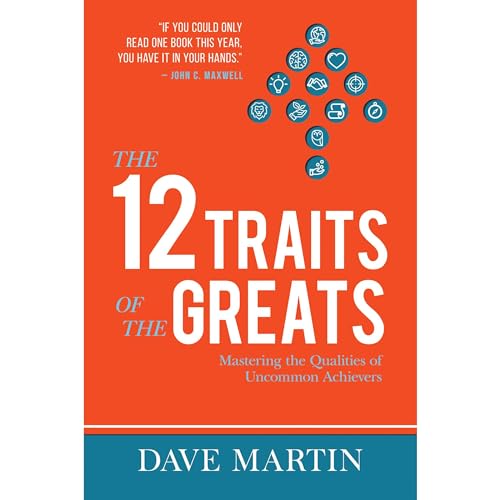 Cover of The 12 Traits of the Greats