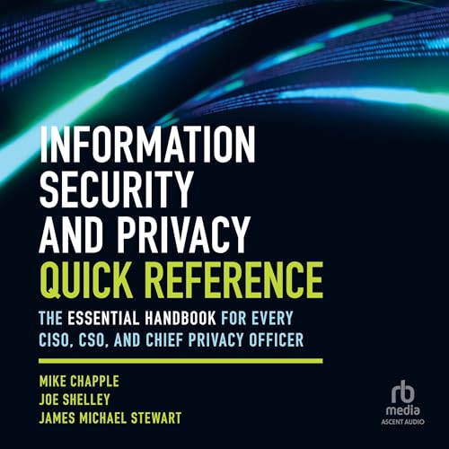 Cover of Information Security and Privacy Quick Reference