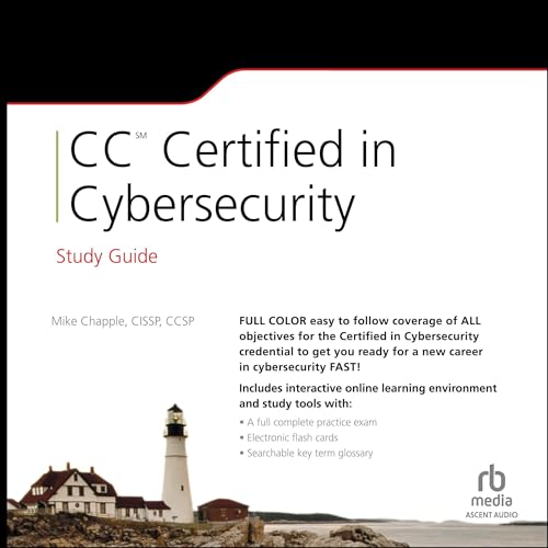 Cover of CC Certified in Cybersecurity Study Guide