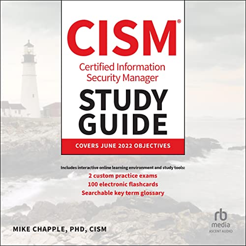 Cover of Certified Information Security Manager CISM Study Guide