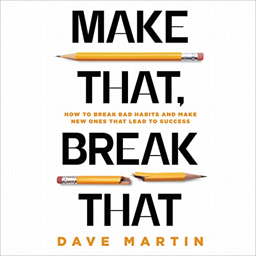 Cover of Make That, Break That