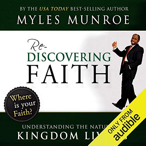 Cover of Rediscovering Faith