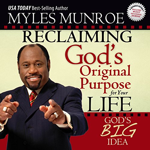 Cover of Reclaiming God's Original Purpose for Your Life