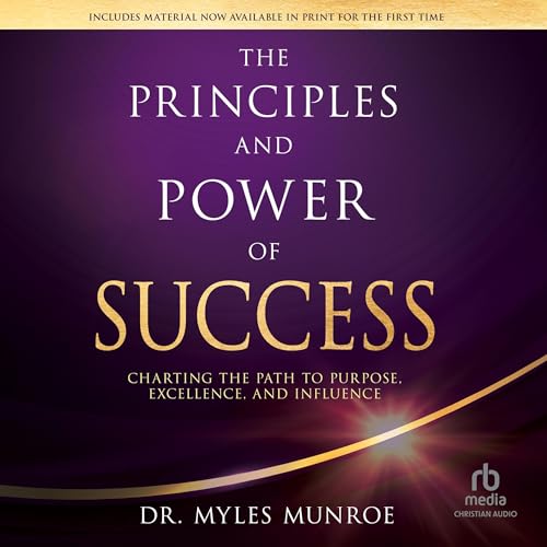 Cover of The Principles and Power of Success