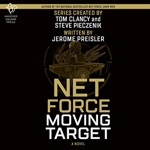 Cover of Net Force: Moving Target