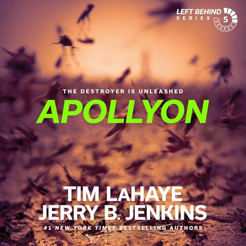 Cover of Apollyon: The Destroyer Is Unleashed