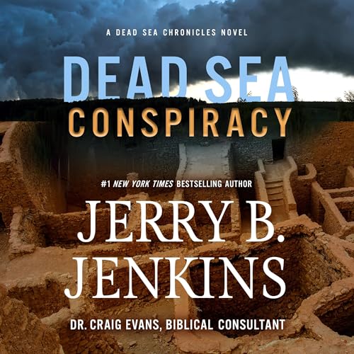 Cover of Dead Sea Conspiracy