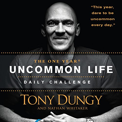 Cover of The One Year Uncommon Life Daily Challenge