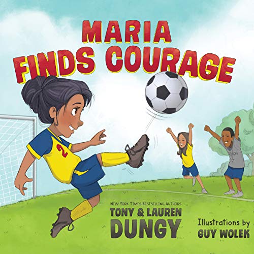 Cover of Maria Finds Courage