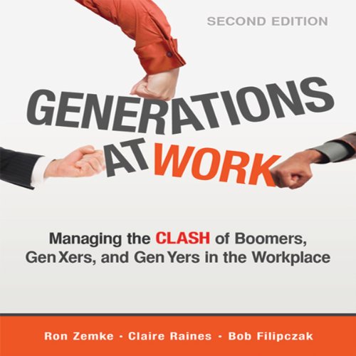 Cover of Generations at Work
