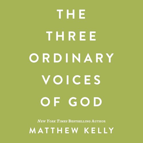 Cover of The Three Ordinary Voices of God