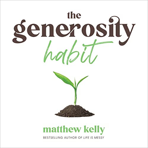 Cover of The Generosity Habit