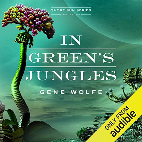 Cover of In Green’s Jungles