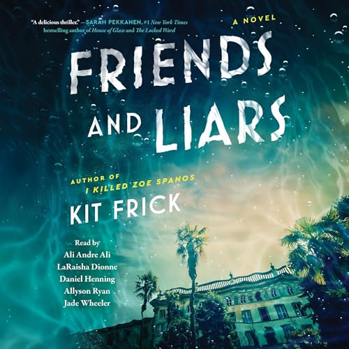 Cover of Friends and Liars