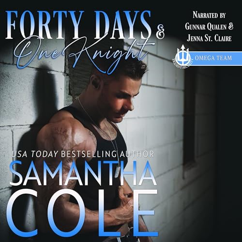Cover of Forty Days and One Knight