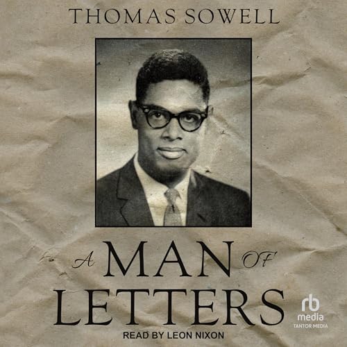 Cover of A Man of Letters