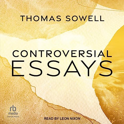 Cover of Controversial Essays