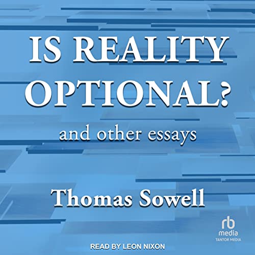 Cover of Is Reality Optional?