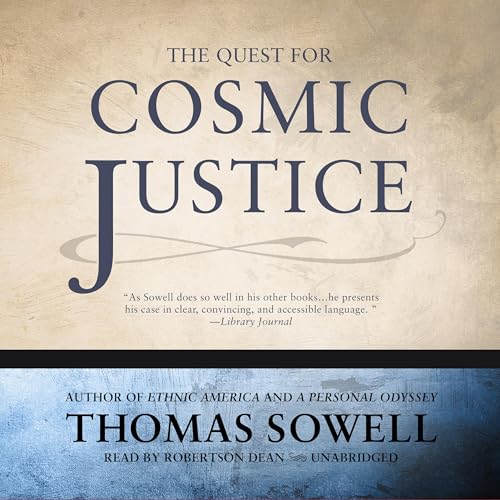 Cover of The Quest for Cosmic Justice