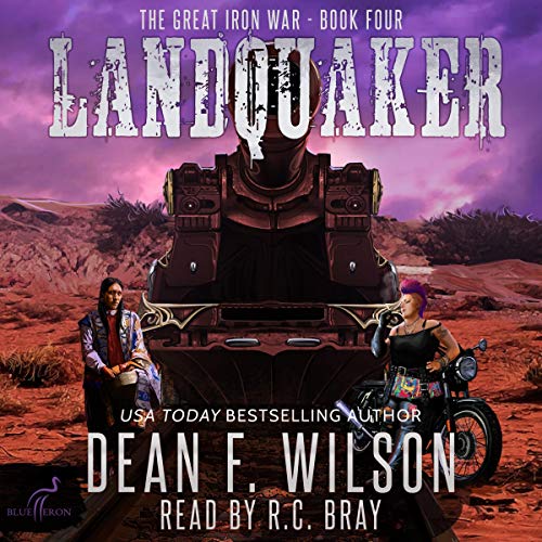 Cover of Landquaker: The Great Iron War, Book 4
