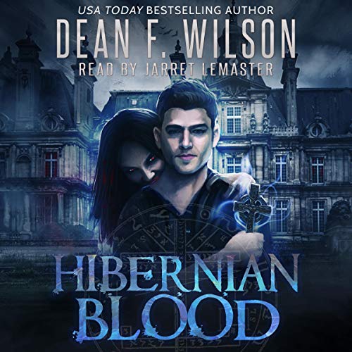 Cover of Hibernian Blood (A Vampire Urban Fantasy)