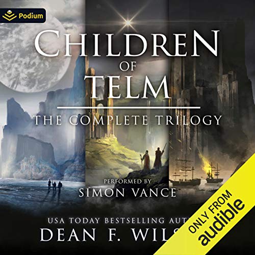 Cover of Children of Telm: The Complete Trilogy