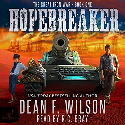 Cover of Hopebreaker (A Sci-Fi Dystopian Adventure)