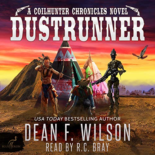 Cover of Dustrunner - A Science Fiction Western Adventure