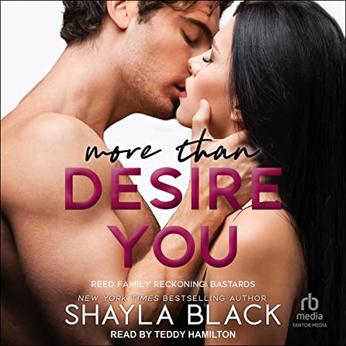 Cover of More Than Desire You