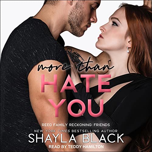 Cover of More Than Hate You