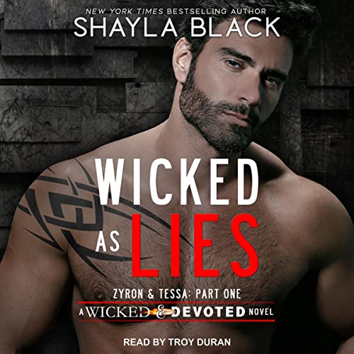 Cover of Wicked as Lies