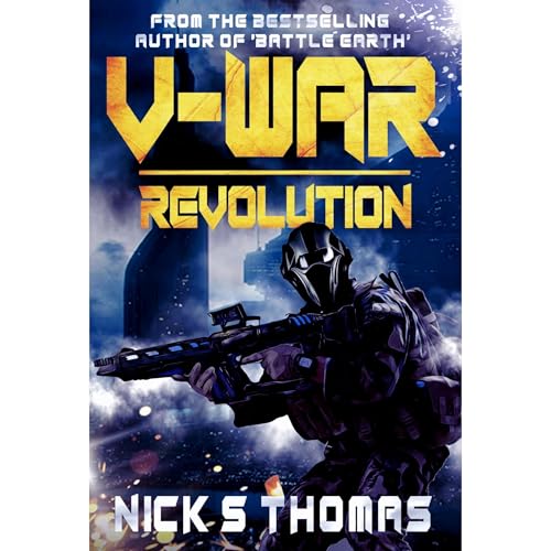 Cover of V-War: Revolution