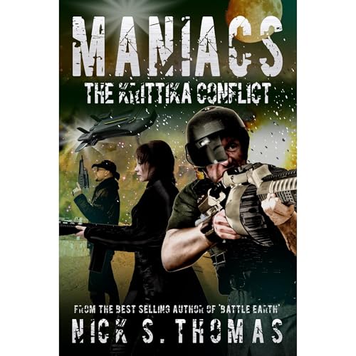 Cover of Maniacs: The Krittika Conflict