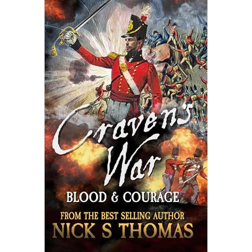 Cover of Blood & Courage