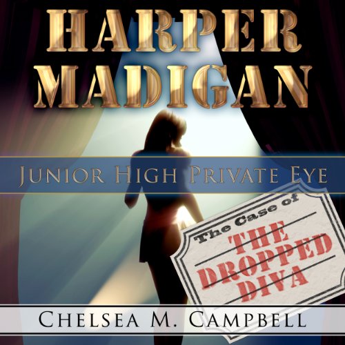 Cover of Harper Madigan: Junior High Private Eye
