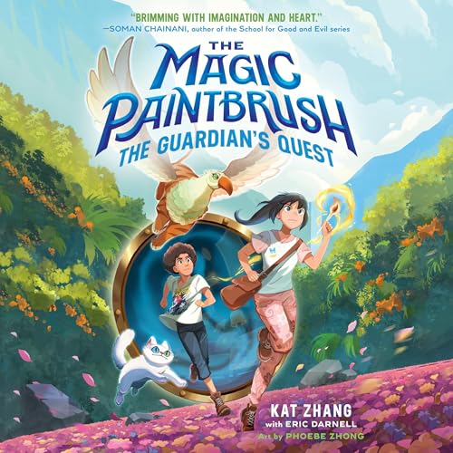 Cover of The Magic Paintbrush: The Guardian's Quest
