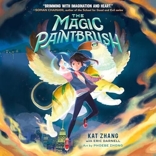 Cover of The Magic Paintbrush