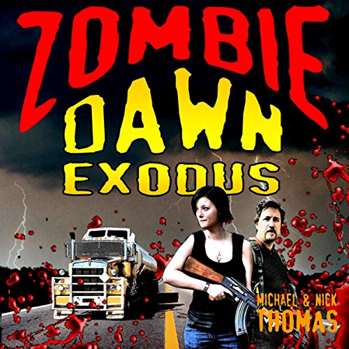 Cover of Zombie Dawn Exodus