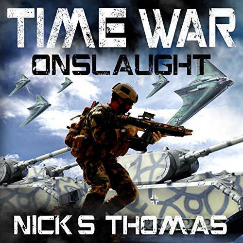 Cover of Time War: Onslaught