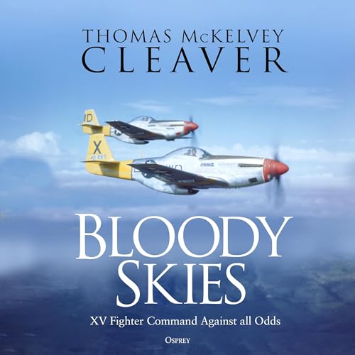 Cover of Bloody Skies