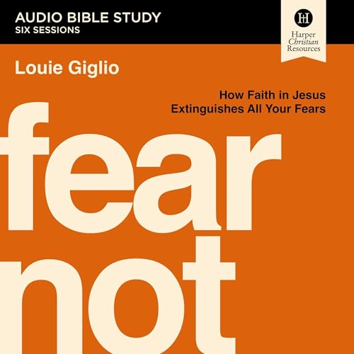 Cover of Fear Not Bible Study: Audio