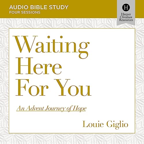 Cover of Waiting Here for You Bible Study: Audio