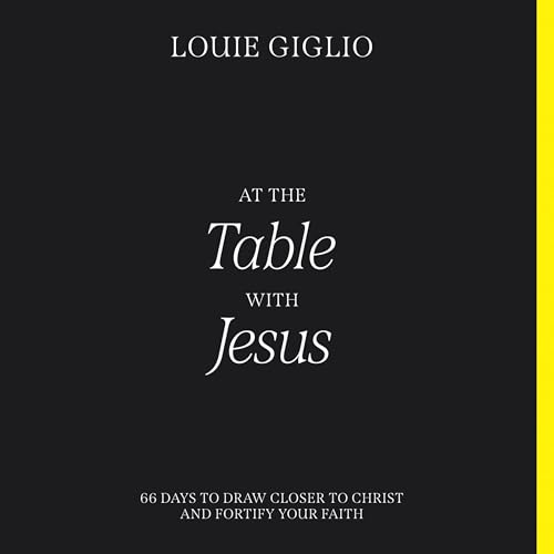 Cover of At the Table with Jesus