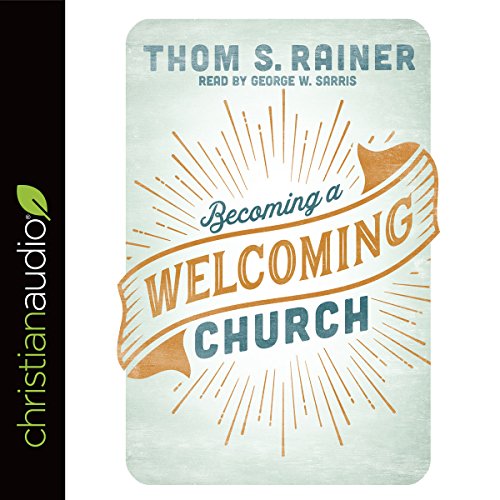 Cover of Becoming a Welcoming Church