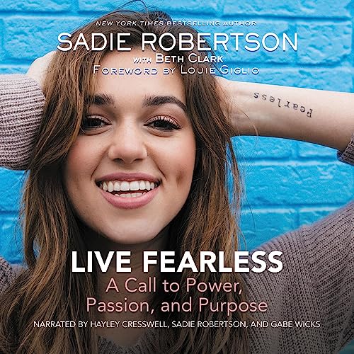 Cover of Live Fearless